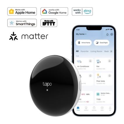 TP-Link - Έξυπνη υπέρυθρη πύλη Hub MATTER Wi-Fi