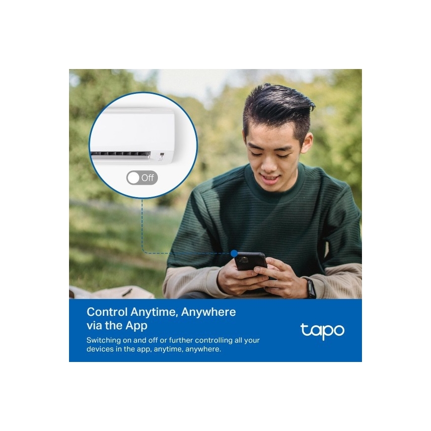 TP-Link - Έξυπνη υπέρυθρη πύλη Hub Wi‑Fi