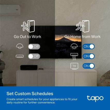 TP-Link - Έξυπνη υπέρυθρη πύλη Hub Wi‑Fi