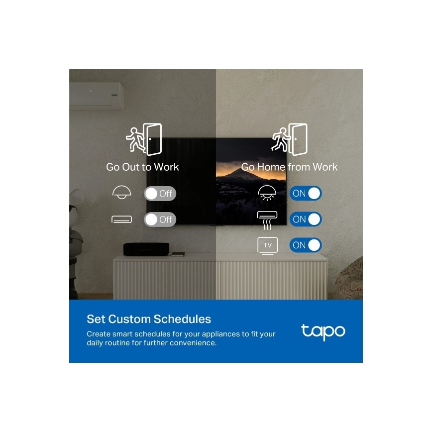 TP-Link - Έξυπνη υπέρυθρη πύλη Hub Wi‑Fi