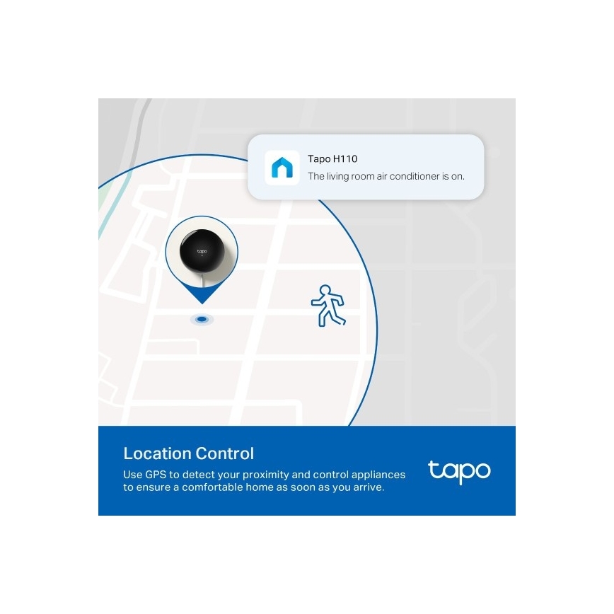 TP-Link - Έξυπνη υπέρυθρη πύλη Hub Wi‑Fi