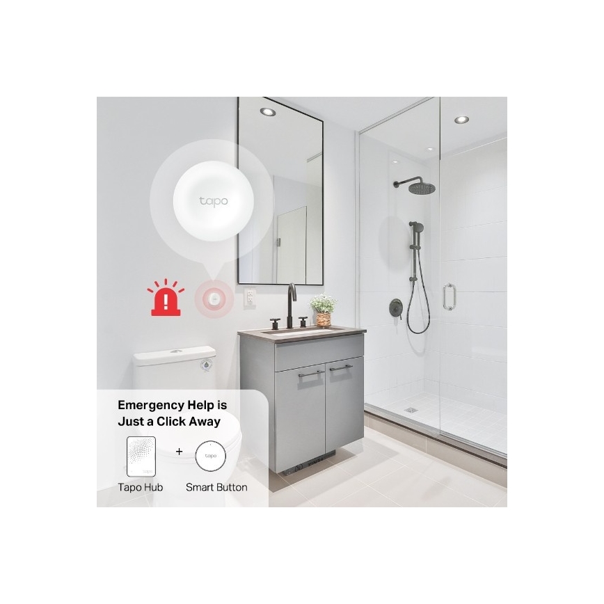 TP-Link - Έξυπνο κουμπί 1xCR2032