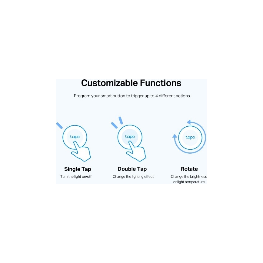 TP-Link - Έξυπνο κουμπί 1xCR2032