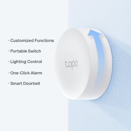 TP-Link - Έξυπνο κουμπί 1xCR2032 Wi-Fi