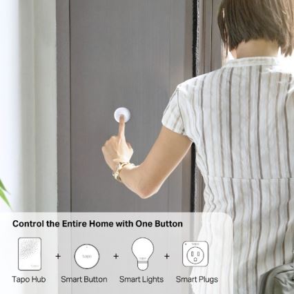 TP-Link - Έξυπνο κουμπί 1xCR2032 Wi-Fi