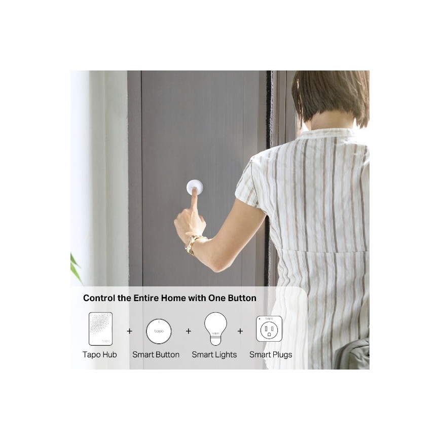 TP-Link - Έξυπνο κουμπί 1xCR2032 Wi-Fi