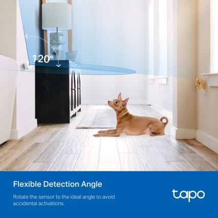 TP-Link - Έξυπνος αισθητήρας κίνησης 1xCR2450 Wi-Fi