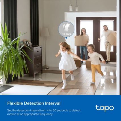 TP-Link - Έξυπνος αισθητήρας κίνησης 1xCR2450 Wi-Fi