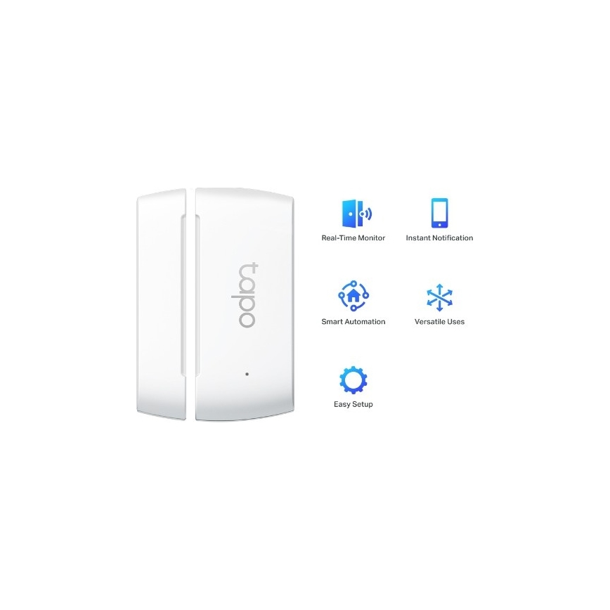 TP-Link - Έξυπνος αισθητήρας επαφής 1xCR2032