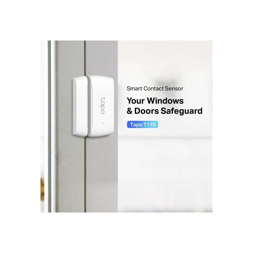 TP-Link - Έξυπνος αισθητήρας επαφής 1xCR2032