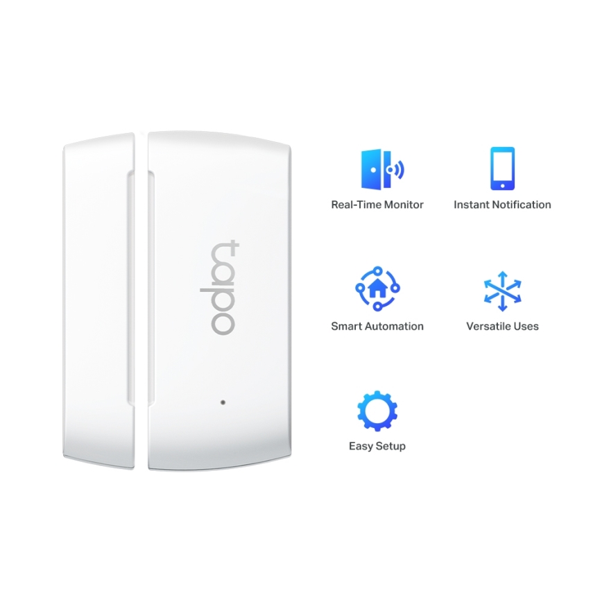 TP-Link - Έξυπνος αισθητήρας επαφής 1xCR2032 Wi-Fi