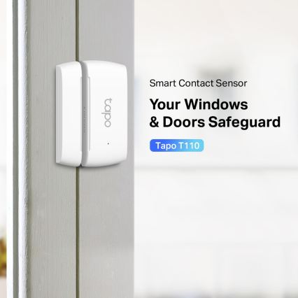 TP-Link - Έξυπνος αισθητήρας επαφής 1xCR2032 Wi-Fi