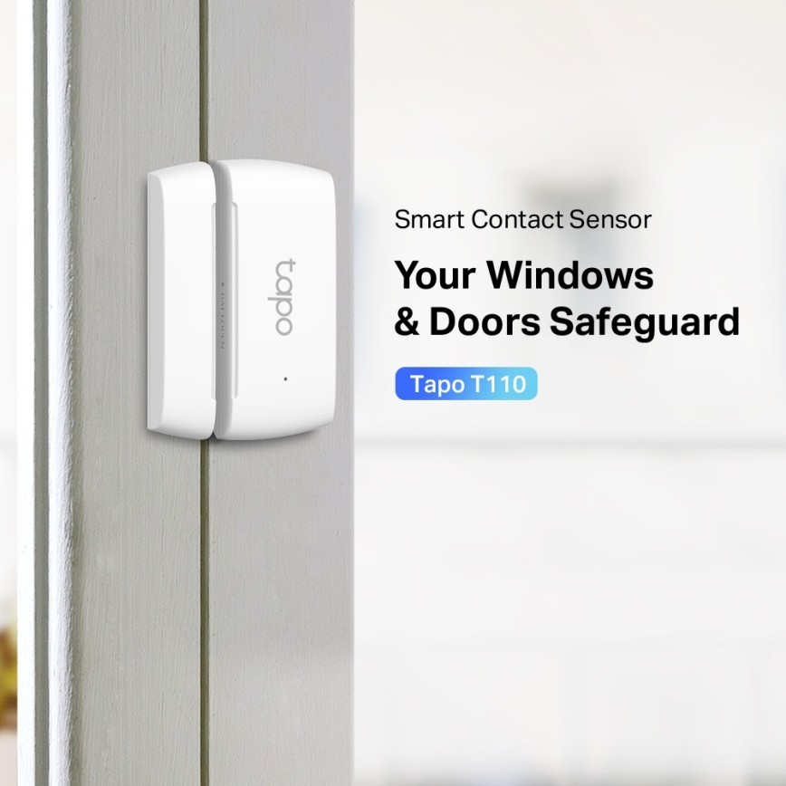 TP-Link - Έξυπνος αισθητήρας επαφής 1xCR2032 Wi-Fi