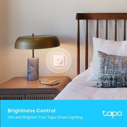 TP-Link - Έξυπνος ρυθμιστής αφής φωτεινότητας 1xCR2032 Wi-Fi