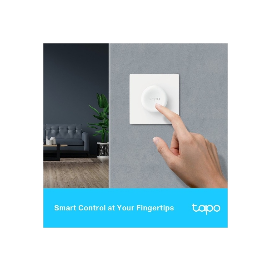 TP-Link - Έξυπνος ρυθμιστής αφής φωτεινότητας 1xCR2032 Wi-Fi
