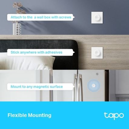 TP-Link - Έξυπνος ρυθμιστής αφής φωτεινότητας 1xCR2032 Wi-Fi