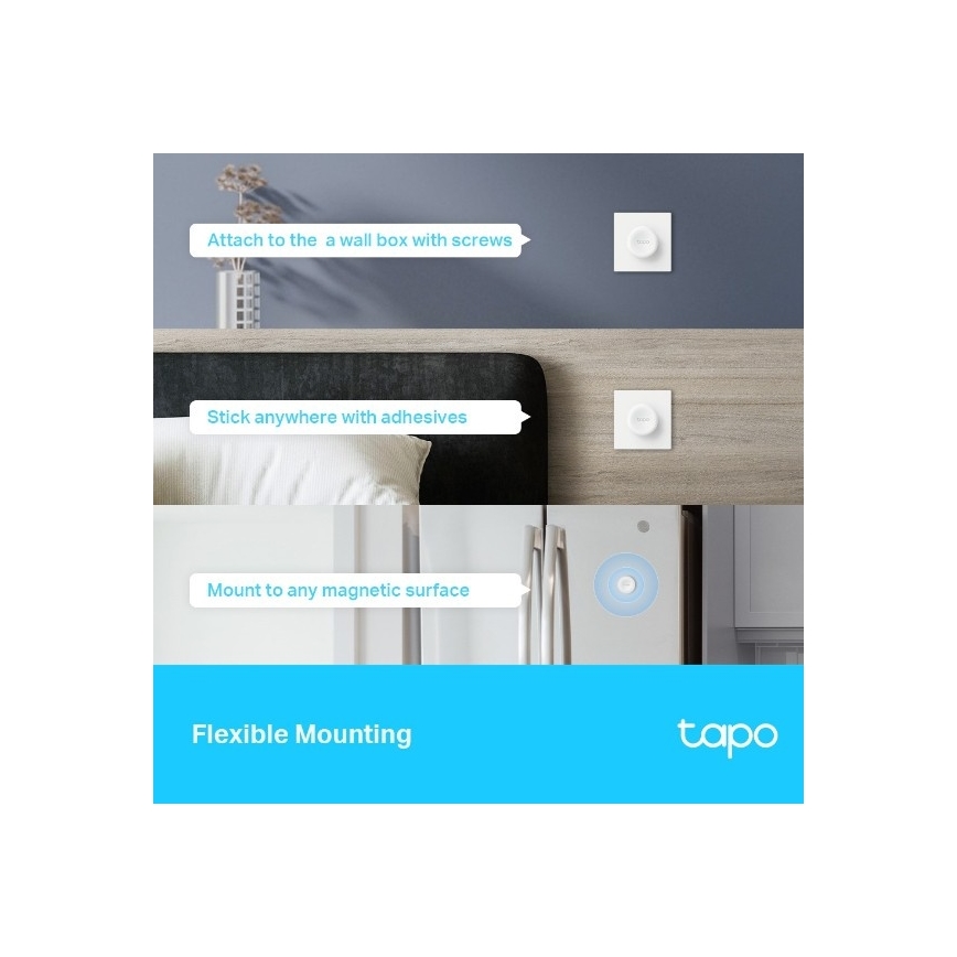 TP-Link - Έξυπνος ρυθμιστής αφής φωτεινότητας 1xCR2032 Wi-Fi
