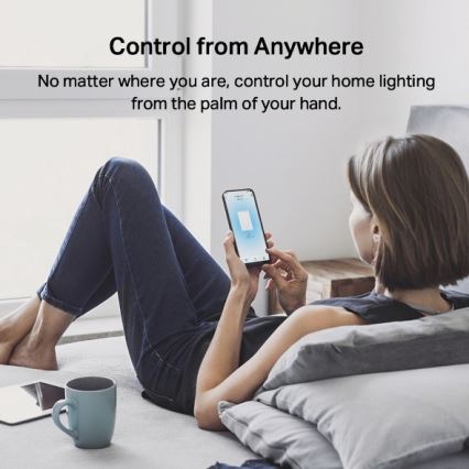 TP-Link - Έξυπνος διακόπτης φωτισμού 2xAAA Wi‑Fi
