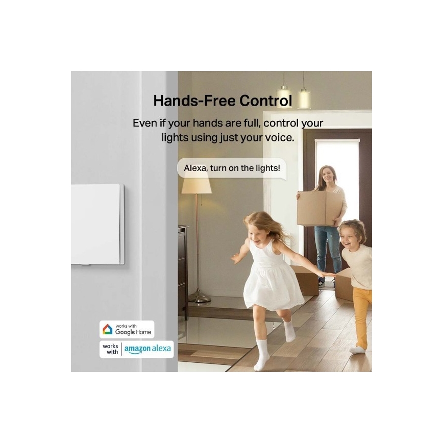 TP-Link - Έξυπνος διακόπτης φωτισμού 2xAAA Wi‑Fi