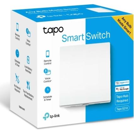 TP-Link - Έξυπνος διακόπτης φωτισμού 2xAAA Wi‑Fi