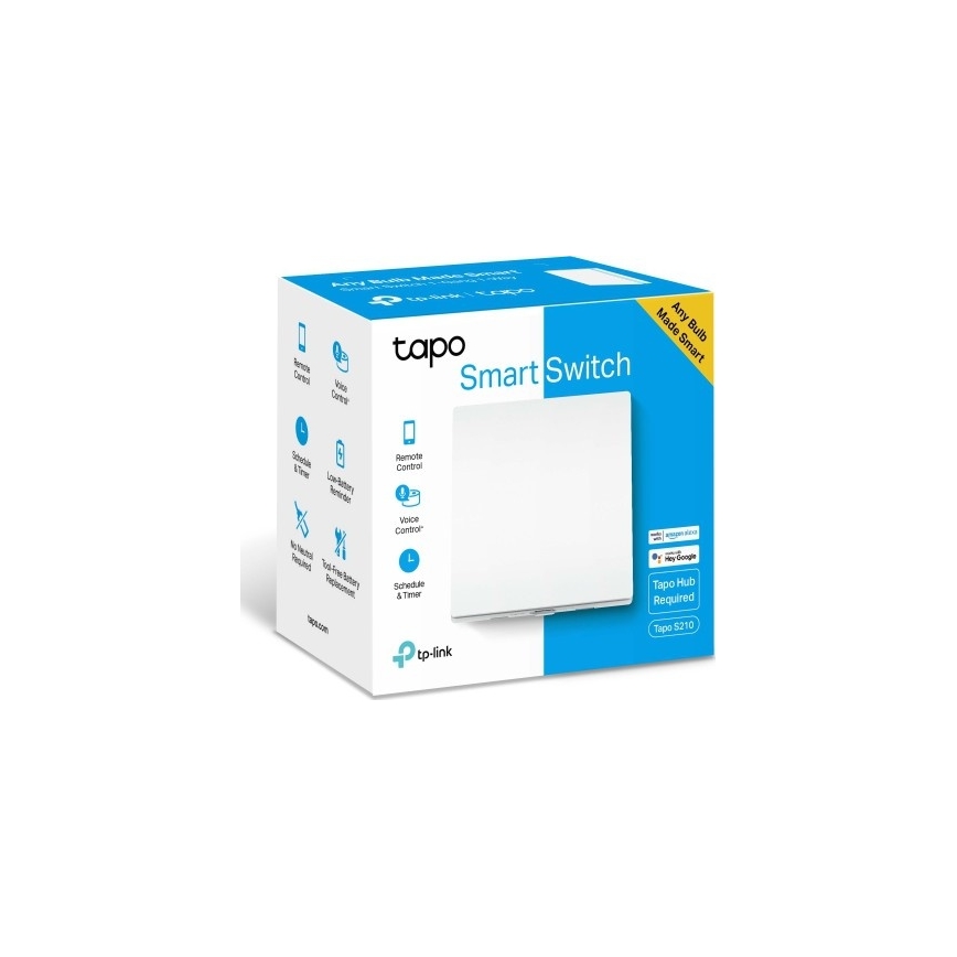 TP-Link - Έξυπνος διακόπτης φωτισμού 2xAAA Wi‑Fi