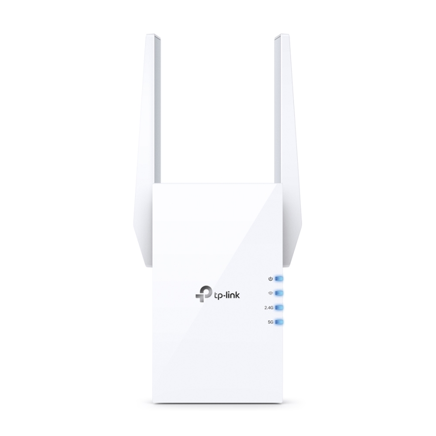 TP-Link - Διπλής ζώνης Wi‑Fi 6 Επαναλήπτης RE505X