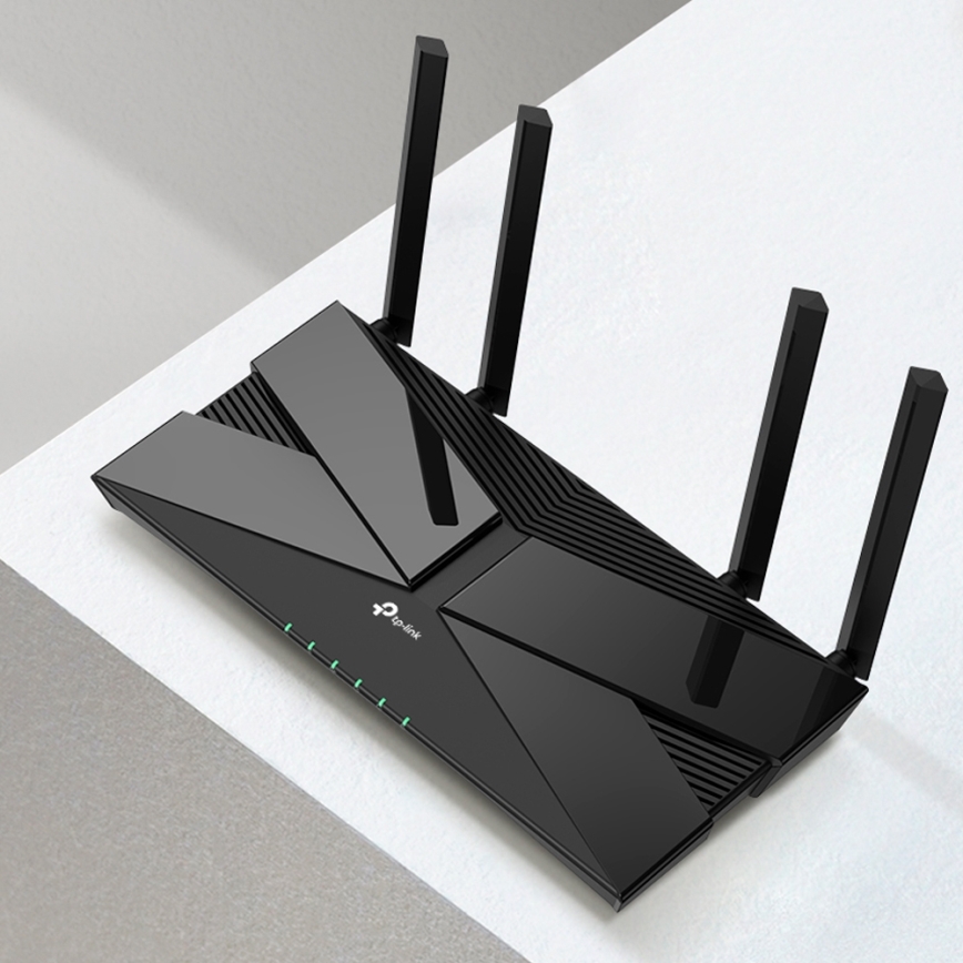 TP-Link - Διπλής ζώνης Wi‑Fi 6 δρομολογητής