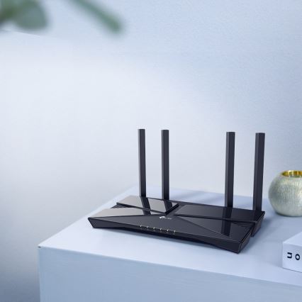 TP-Link - Διπλής ζώνης Wi‑Fi 6 δρομολογητής