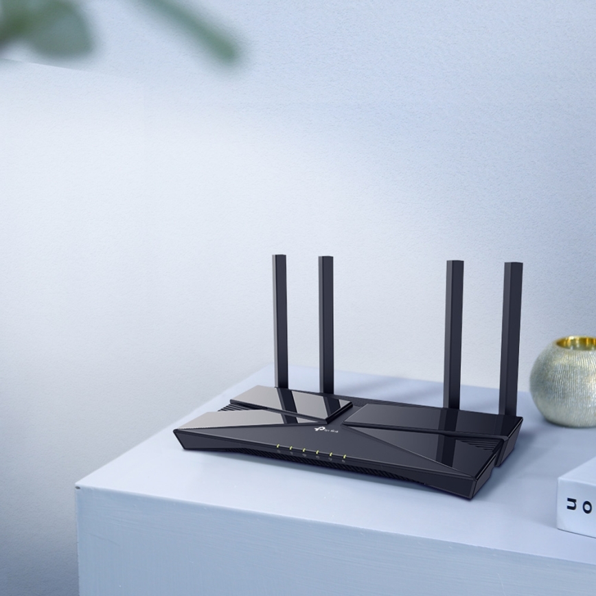 TP-Link - Διπλής ζώνης Wi‑Fi 6 δρομολογητής