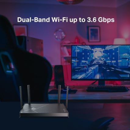 TP-Link - Διζωνικός δρομολογητής Wi‑Fi 7 Archer BE230
