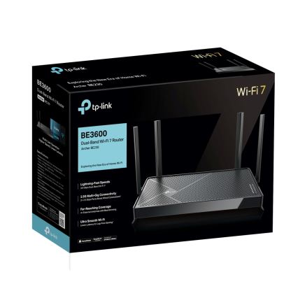 TP-Link - Διζωνικός δρομολογητής Wi‑Fi 7 Archer BE230