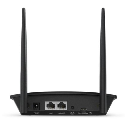 TP-Link - Δρομολογητής 4G LTE ασύρματης τεχνολογίας N 300 Mbps TL-MR100 Wi-Fi