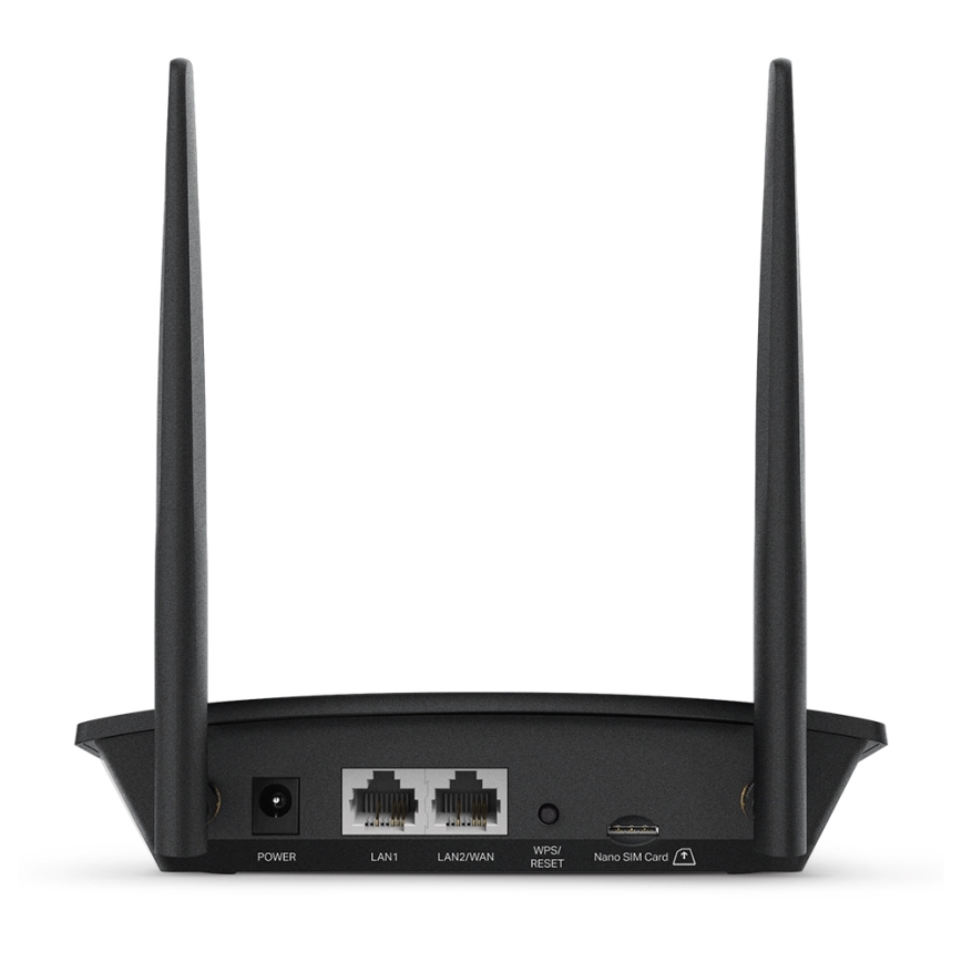 TP-Link - Δρομολογητής 4G LTE ασύρματης τεχνολογίας N 300 Mbps TL-MR100 Wi-Fi