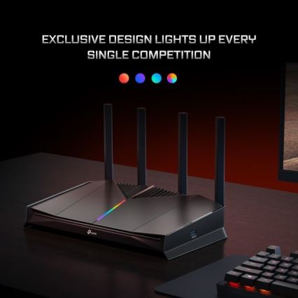 TP-Link - Δρομολογητής Wi-Fi 7 διπλής ζώνης για gaming Archer GE230