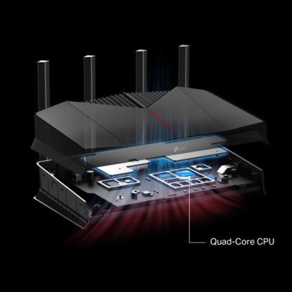 TP-Link - Δρομολογητής Wi-Fi 7 διπλής ζώνης για gaming Archer GE230