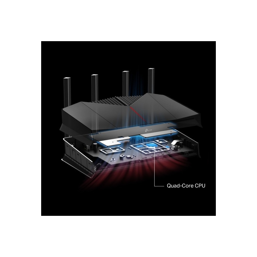 TP-Link - Δρομολογητής Wi-Fi 7 διπλής ζώνης για gaming Archer GE230