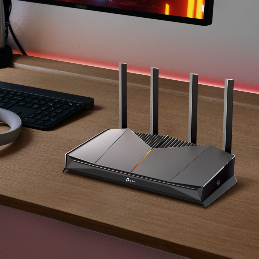 TP-Link - Δρομολογητής Wi-Fi 7 διπλής ζώνης για gaming Archer GE230