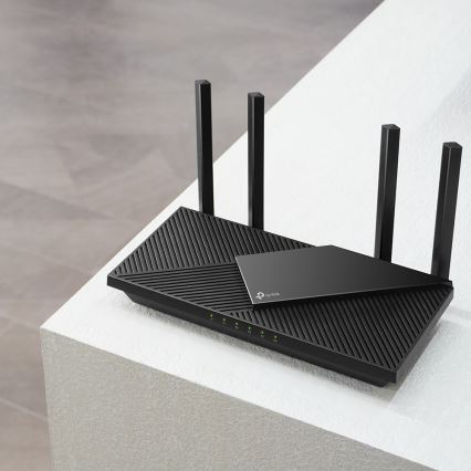 TP-Link - Διπλής ζώνης multigigabit δρομολογητής Wi‑Fi 6 με θύρα 2,5G Archer AX55 Pro