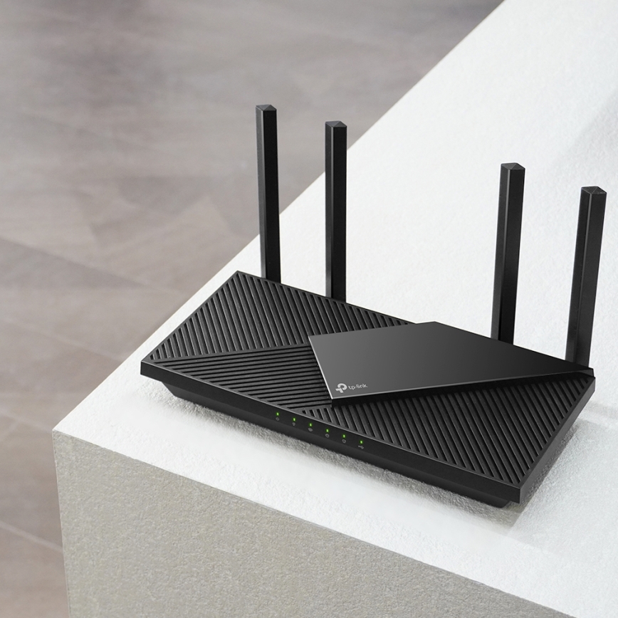 TP-Link - Διπλής ζώνης multigigabit δρομολογητής Wi‑Fi 6 με θύρα 2,5G Archer AX55 Pro
