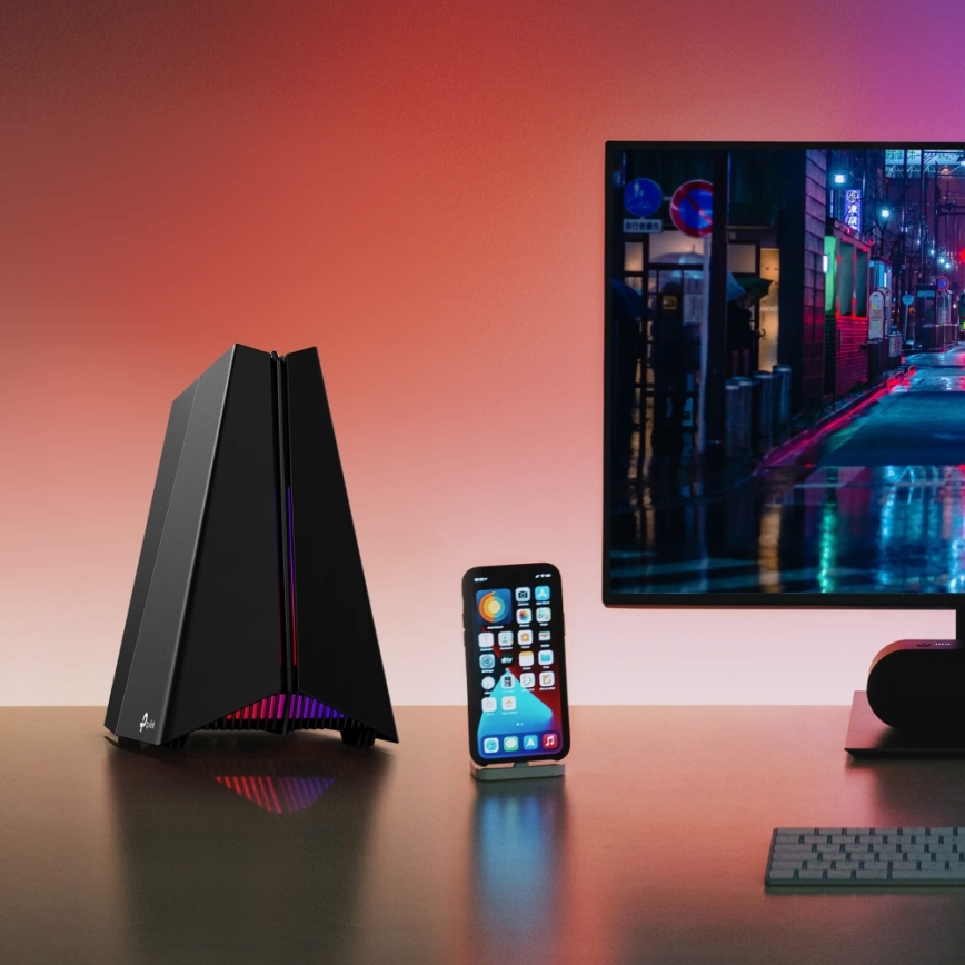 TP-Link - Δρομολογητής Wi‑Fi 7 τριπλής ζώνης για gaming Archer GE550