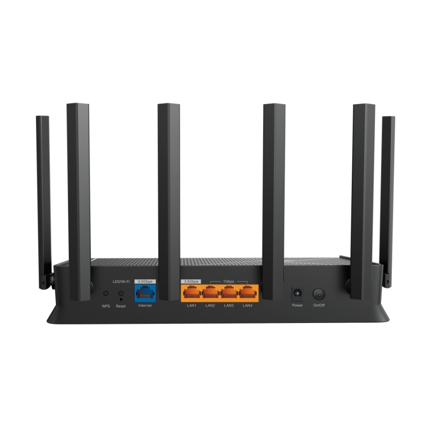 TP-Link - Δρομολογητής Wi‑Fi 7 διπλής ζώνης Archer BE400