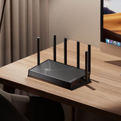 TP-Link - Δρομολογητής Wi‑Fi 7 διπλής ζώνης Archer BE400