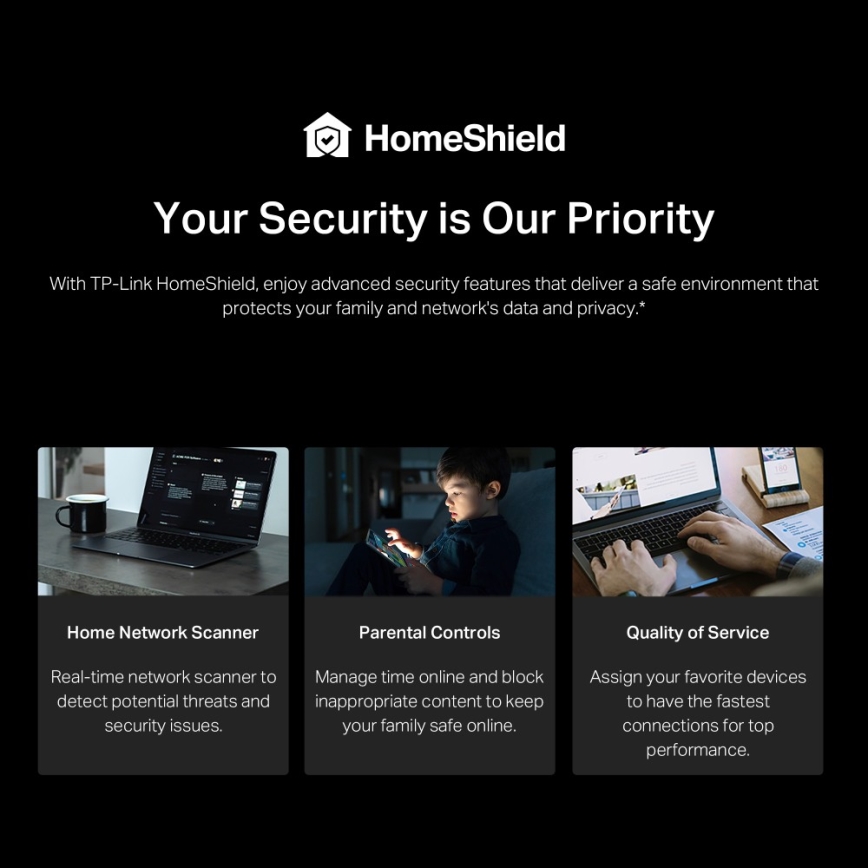TP-Link - Δρομολογητής Wi‑Fi 7 διπλής ζώνης