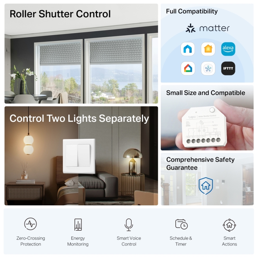 TP-Link - Μονάδα Έξυπνου Διακόπτη MATTER