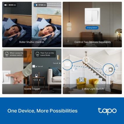 TP-Link - Μονάδα Έξυπνου Διακόπτη MATTER