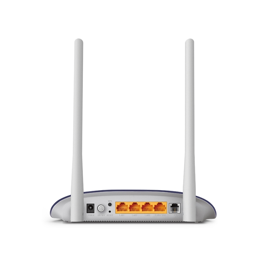TP-Link - Μόντεμ-δρομολογητής 300 Mbps Wireless N VDSL/ADSL