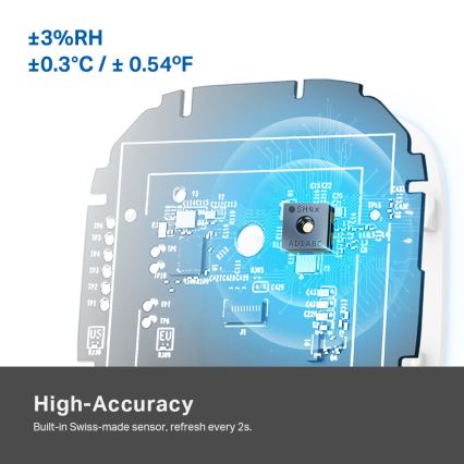 TP-Link - Ψηφιακός θερμοστάτης 2xAAA