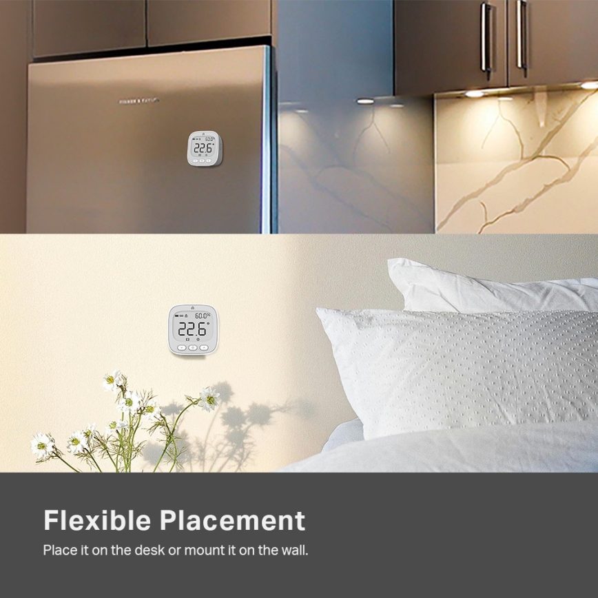 TP-Link - Ψηφιακός θερμοστάτης 2xAAA