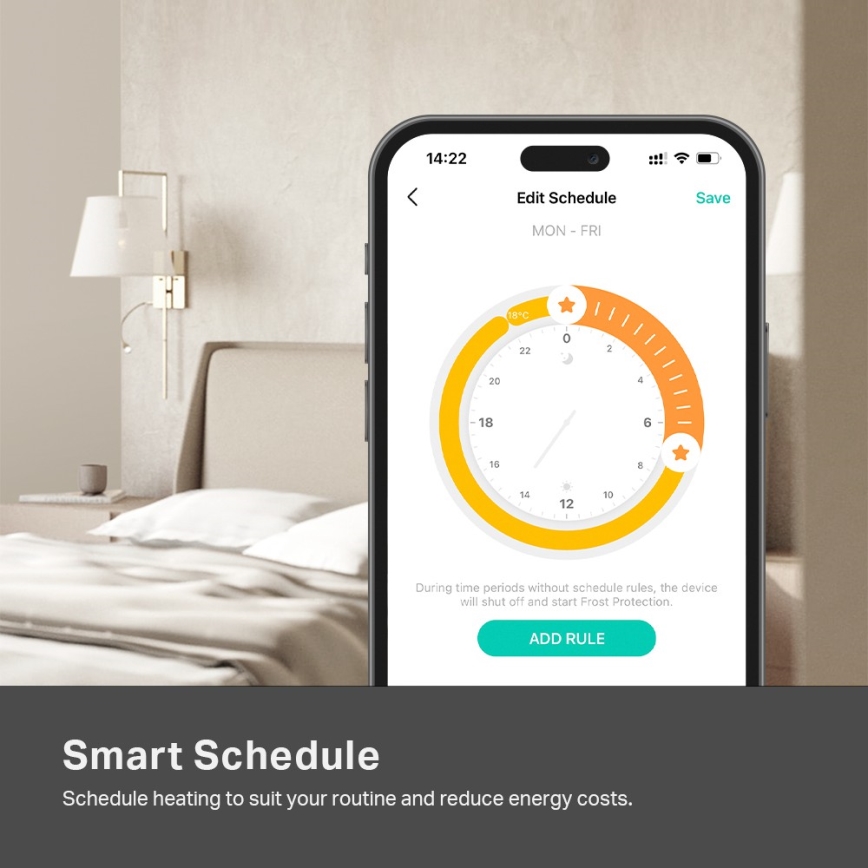 TP-Link - Ψηφιακός θερμοστάτης 2xAAA