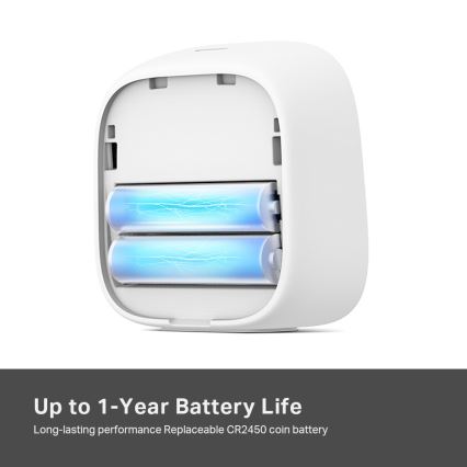 TP-Link - Ψηφιακός θερμοστάτης 2xAAA